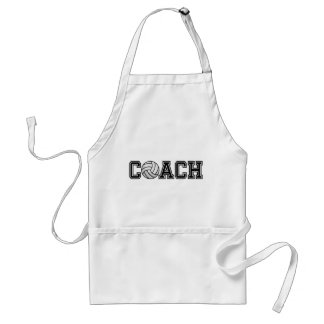 Volleyball Coach Standard Apron Standaard Schort