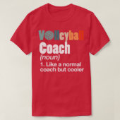 Volleyball Coach T-shirt (Design voorkant)