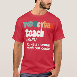 Volleyball Coach T-shirt