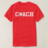 Volleyball Coach T-shirt (Design voorkant)