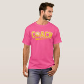 Volleyball Coach T-shirt (Voorkant volledig)