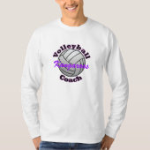Volleyball Coach T-shirt (Voorkant)