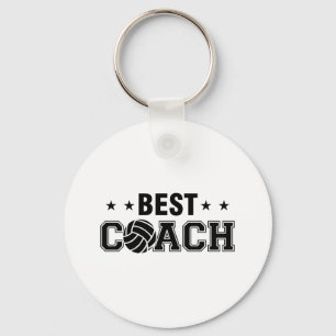 Volleyball Coach Teamsporttrainingscadeaus Sleutelhanger