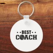 Volleyball Coach | Teamsporttrainingscadeautjes Sleutelhanger (Voorkant)
