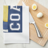 Volleyball Coach Theedoek (Quarter Fold)