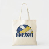 Volleyball Coach Tote Bag (Voorkant)