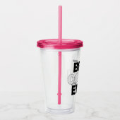 Volleyball Coach's Beste coach ooit sport Acryl Drinkbeker (Rechts)