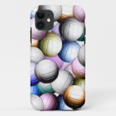 Volleyball Collage Case-Mate iPhone Case (Achterkant)