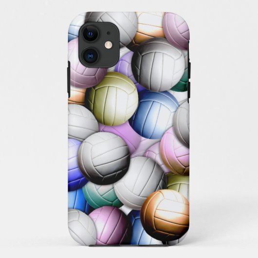 Volleyball Collage Case-Mate iPhone Case (Achterkant)