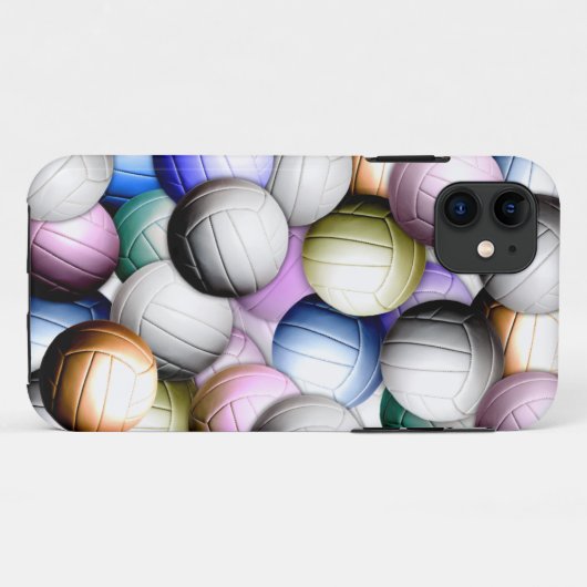 Volleyball Collage Case-Mate iPhone Case (Achterkant (horizontaal))
