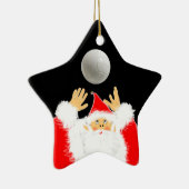 Volleyball Collectible Keramisch Ornament (Rechts)