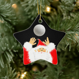Volleyball Collectible Keramisch Ornament