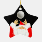 Volleyball Collectible Keramisch Ornament (Voorkant)