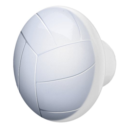 Volleyball | Cool Sport Gift Keramische Knop (Rechts)