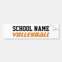 Volleyball - Creëer Uw eigen schoolgeest