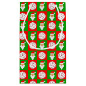 Volleyball Custom Player Name/Text KerstSanta Klein Cadeauzakje