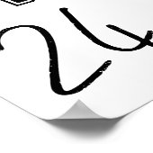 Volleyball Custom Senior Night Picture Poster (Hoek)