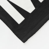 Volleyball Dad Straight Outta Money Funny Srts Par Fleece Deken (Hoek)