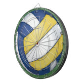 Volleyball Dartbord (Voorkant Rechts)