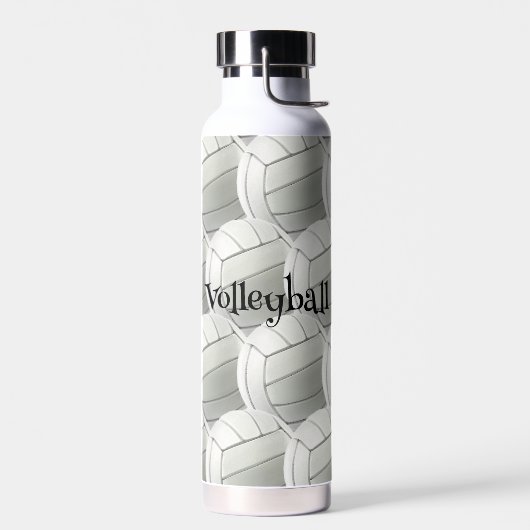 Volleyball Design Thor Cooper Vacuum Insulated  Waterfles (Links)