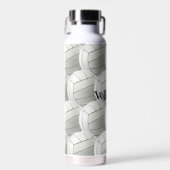Volleyball Design Thor Cooper Vacuum Insulated  Waterfles (Voorkant)