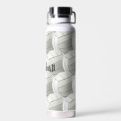 Volleyball Design Thor Cooper Vacuum Insulated  Waterfles (Achterkant)
