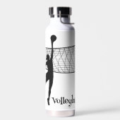 Volleyball Design Thor Cooper Vacuum Insulated  Waterfles (Links)
