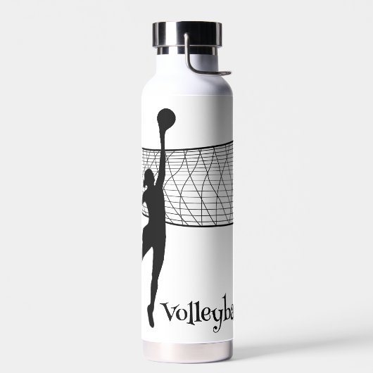 Volleyball Design Thor Cooper Vacuum Insulated Waterfles (Links)