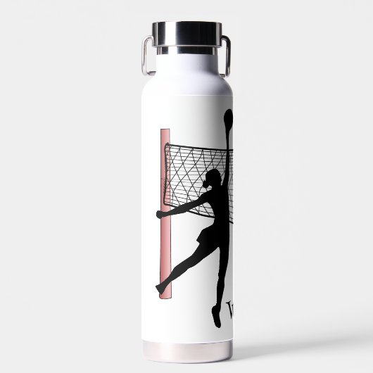 Volleyball Design Thor Cooper Vacuum Insulated  Waterfles (Voorkant)