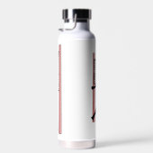 Volleyball Design Thor Cooper Vacuum Insulated Waterfles (Rechts)