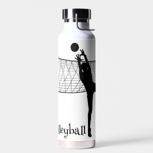 Volleyball Design Thor Cooper Vacuum Insulated  Waterfles