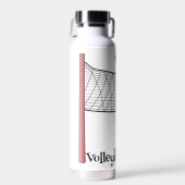 Volleyball Design Thor Cooper Vacuum Insulated  Waterfles (Voorkant)