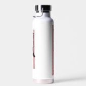 Volleyball Design Thor Cooper Vacuum Insulated  Waterfles (Rechts)