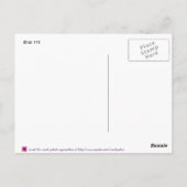 Volleyball dig briefkaart (Achterkant)