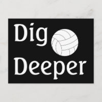 Volleyball dig