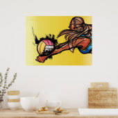 Volleyball DIGG Poster (Keuken)