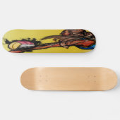 Volleyball DIGG Skateboard (Horizontaal)