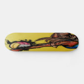 Volleyball DIGG Skateboard (Horizontaal)