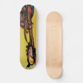 Volleyball DIGG Skateboard (Voorkant)