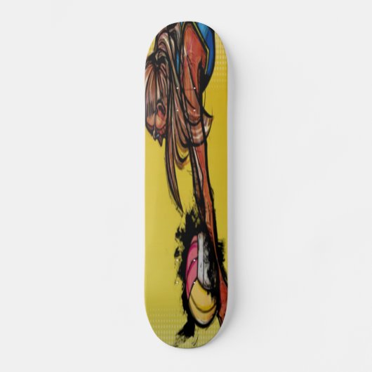 Volleyball DIGG Skateboard (Voorkant)