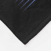 Volleyball - Elk spel is een kans Fleece Deken (Hoek)