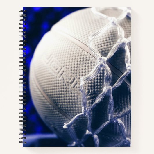 Volleyball en Net Team Coach Notitieboek (Voorkant)