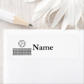 Volleyball Etiket (Insitu)