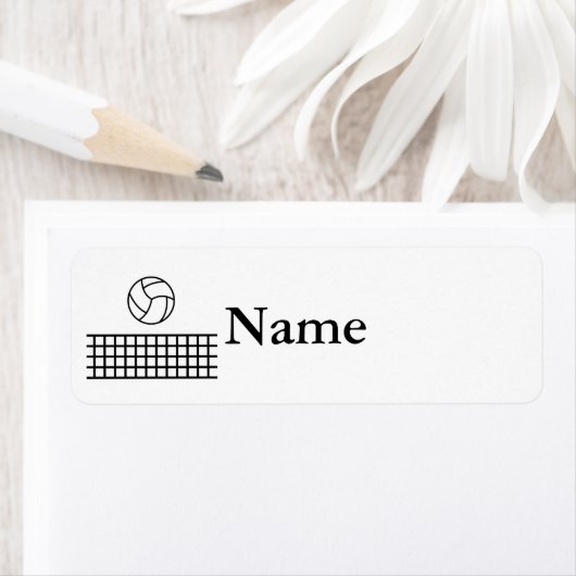 Volleyball Etiket (Insitu)