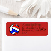 Volleyball Etiket (Insitu)