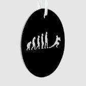 Volleyball Evolution Ornament (voorkant)