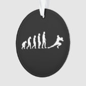 Volleyball Evolution Ornament (voorkant)