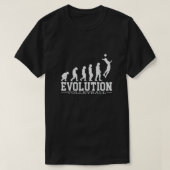 Volleyball Evolution Volley Player Coach Hitter Se T-shirt (Design voorkant)