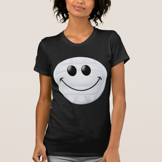 Volleyball Face.png T-shirt (Voorkant)