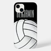 Volleyball Fan Case-Mate iPhone Case (Achterkant)